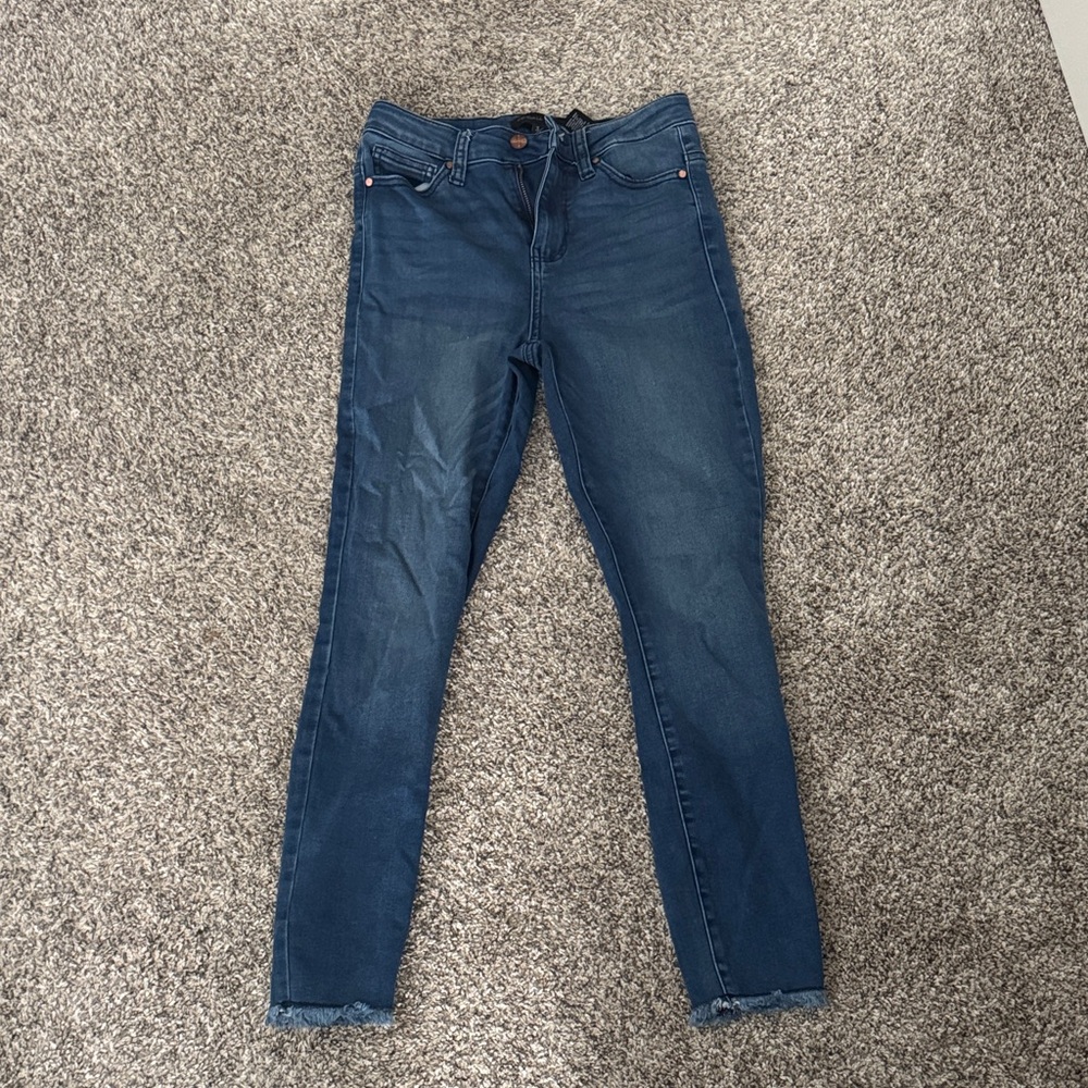 Kendall & Kylie Dark Blue Skinny Jeans